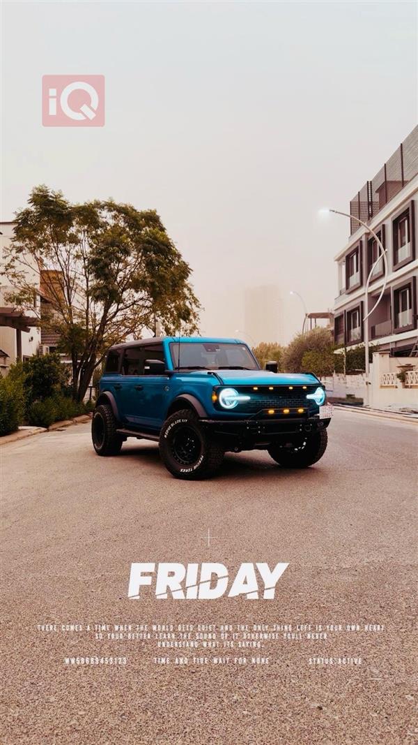 فورد برونكو 2024 للبيع في العراق - اربيل